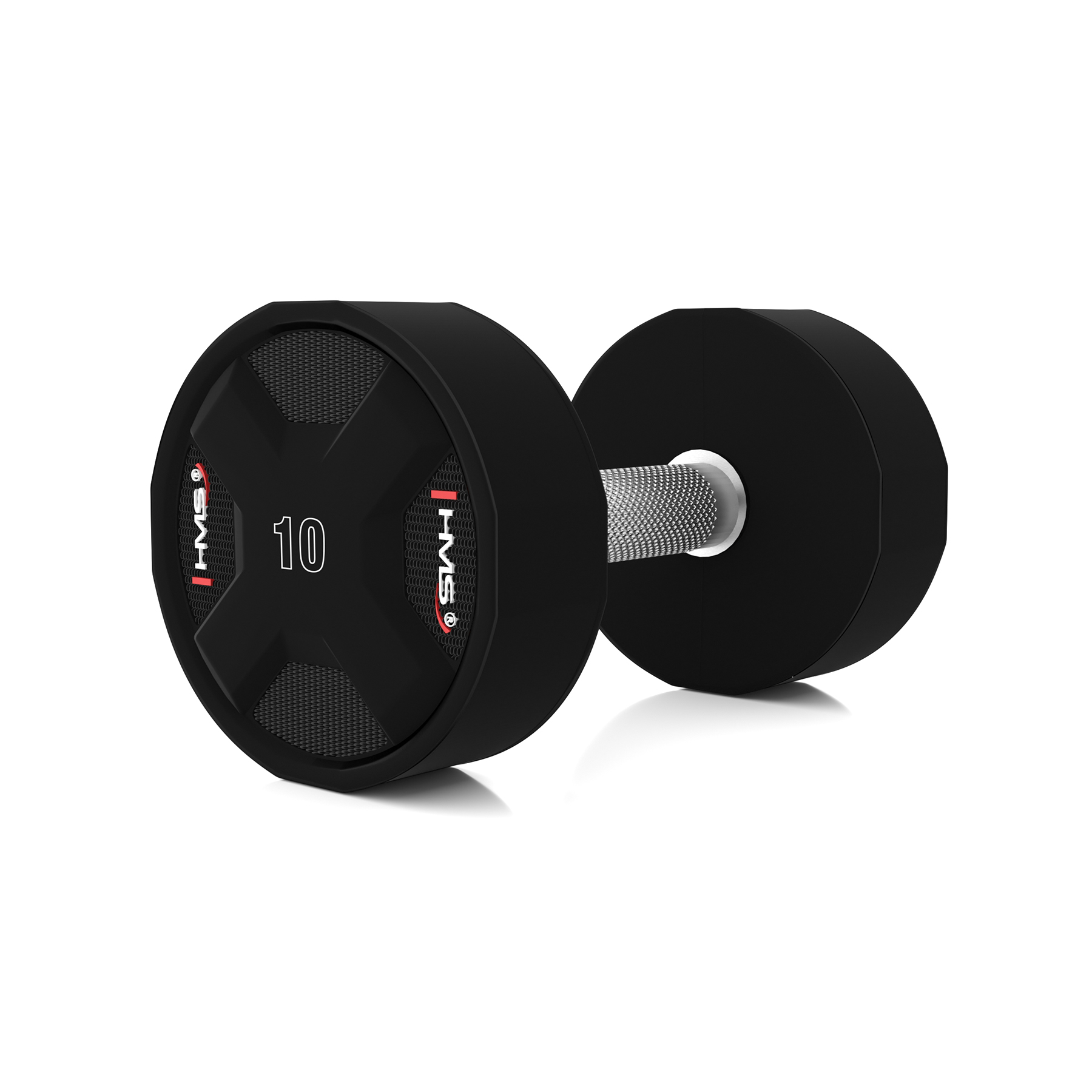 bilde 2 - HPC 10 KG POLYURETHAN Dumbbel CPU HMS