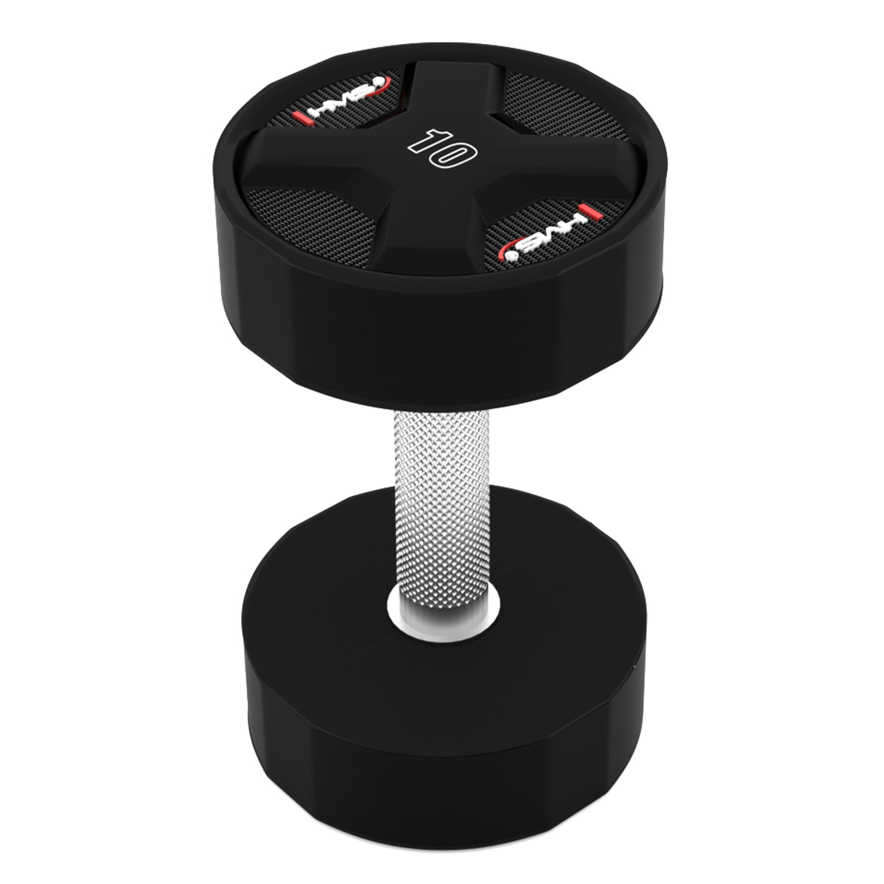 bilde 3 - HPC 10 KG POLYURETHAN Dumbbel CPU HMS