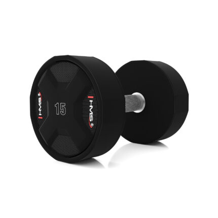 bilde 2 - HPC 15 KG POLYURETHAN DUMBEL CPU HMS