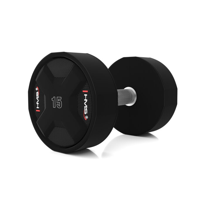 bilde 2 - HPC 15 KG POLYURETHAN DUMBEL CPU HMS