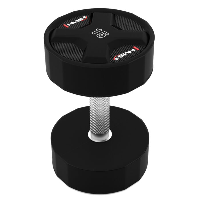 bilde 3 - HPC 15 KG POLYURETHAN DUMBEL CPU HMS