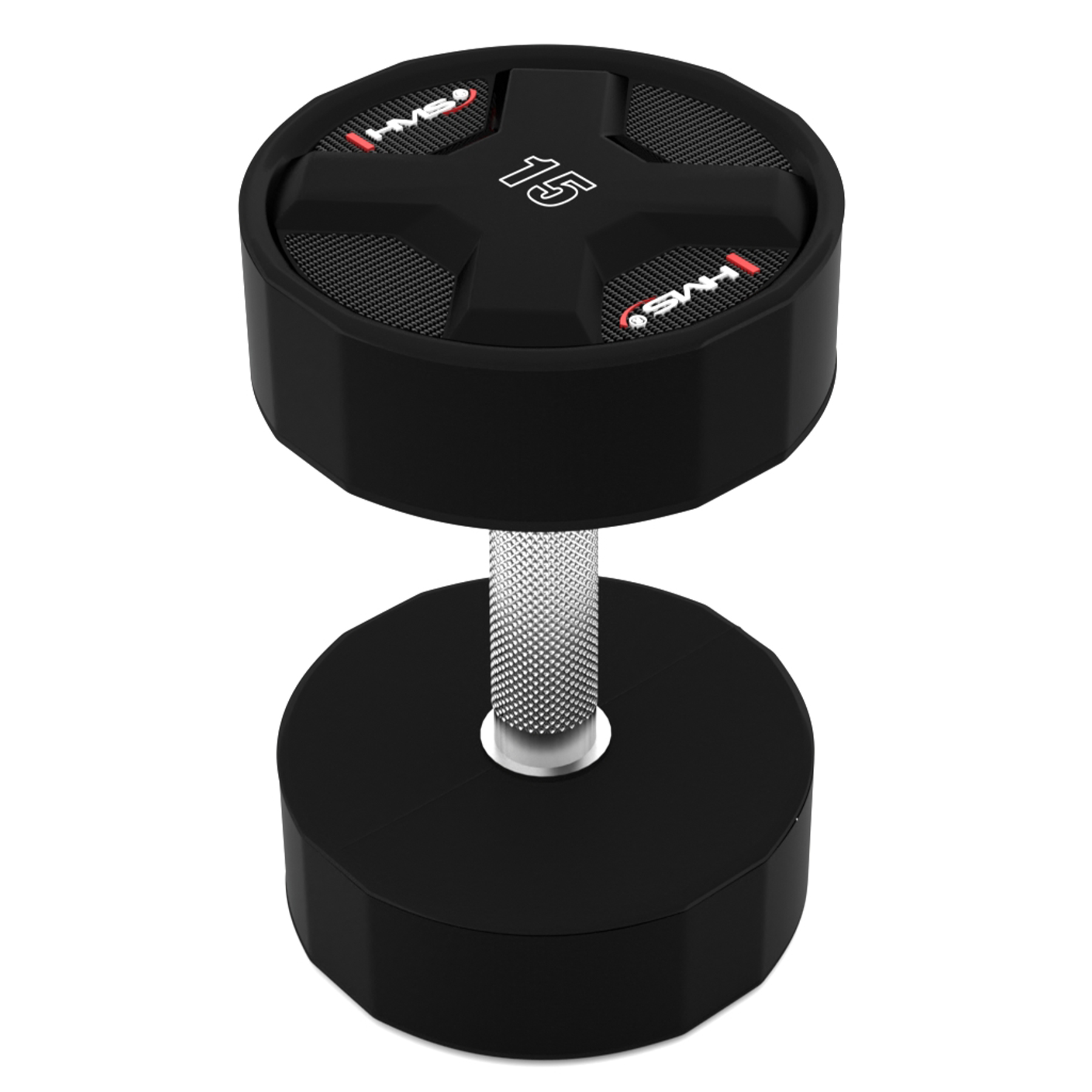 bilde 3 - HPC 15 KG POLYURETHAN DUMBEL CPU HMS