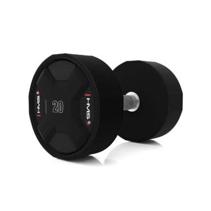 bilde 2 - HPC 20 KG POLYURETHAN DUMBEL CPU HMS