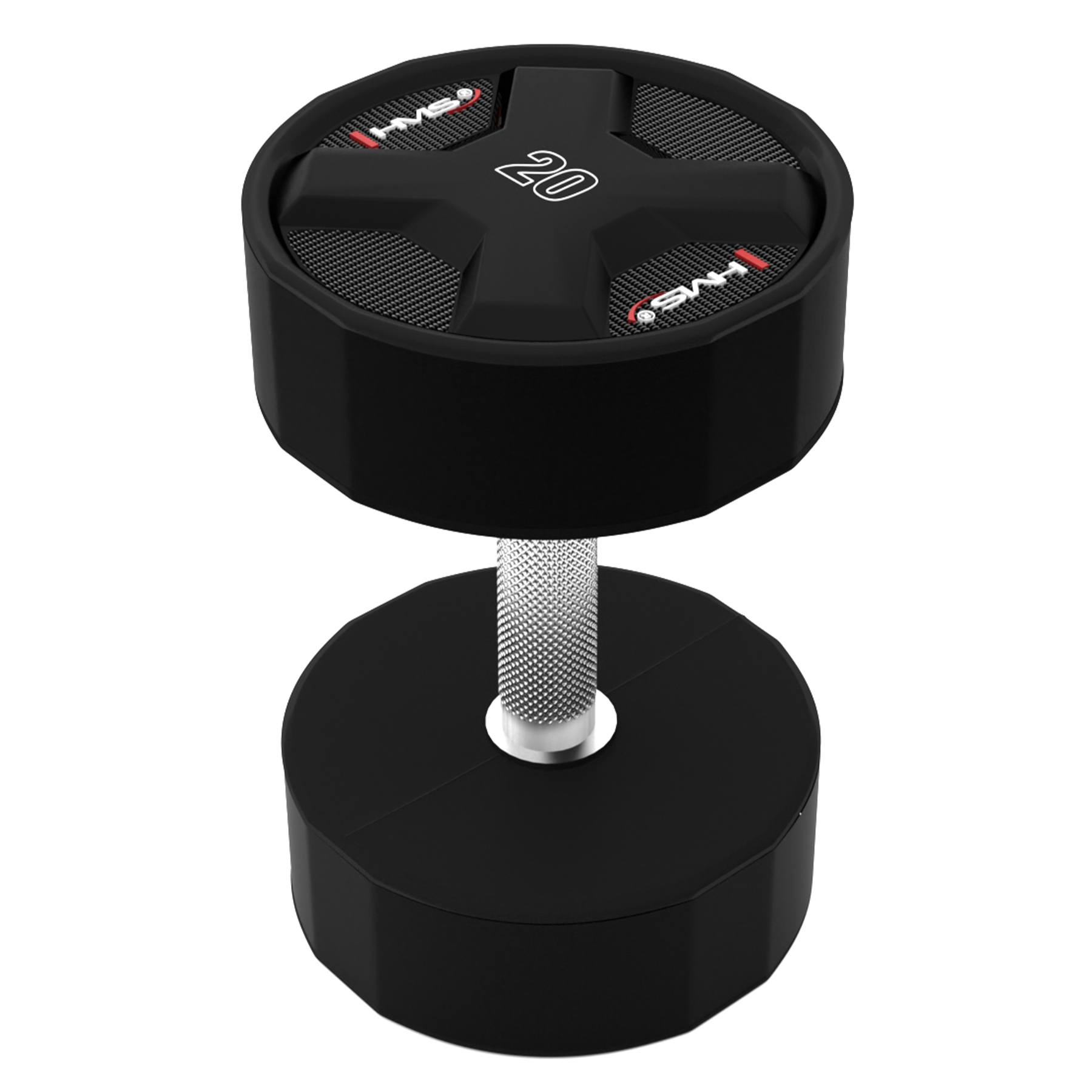 bilde 3 - HPC 20 KG POLYURETHAN DUMBEL CPU HMS