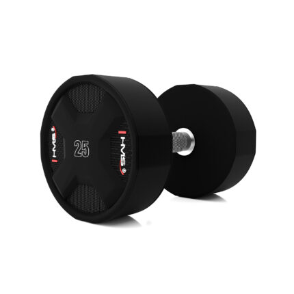 bilde 2 - HPC 25 KG POLYURETHAN Dumbbel CPU HMS