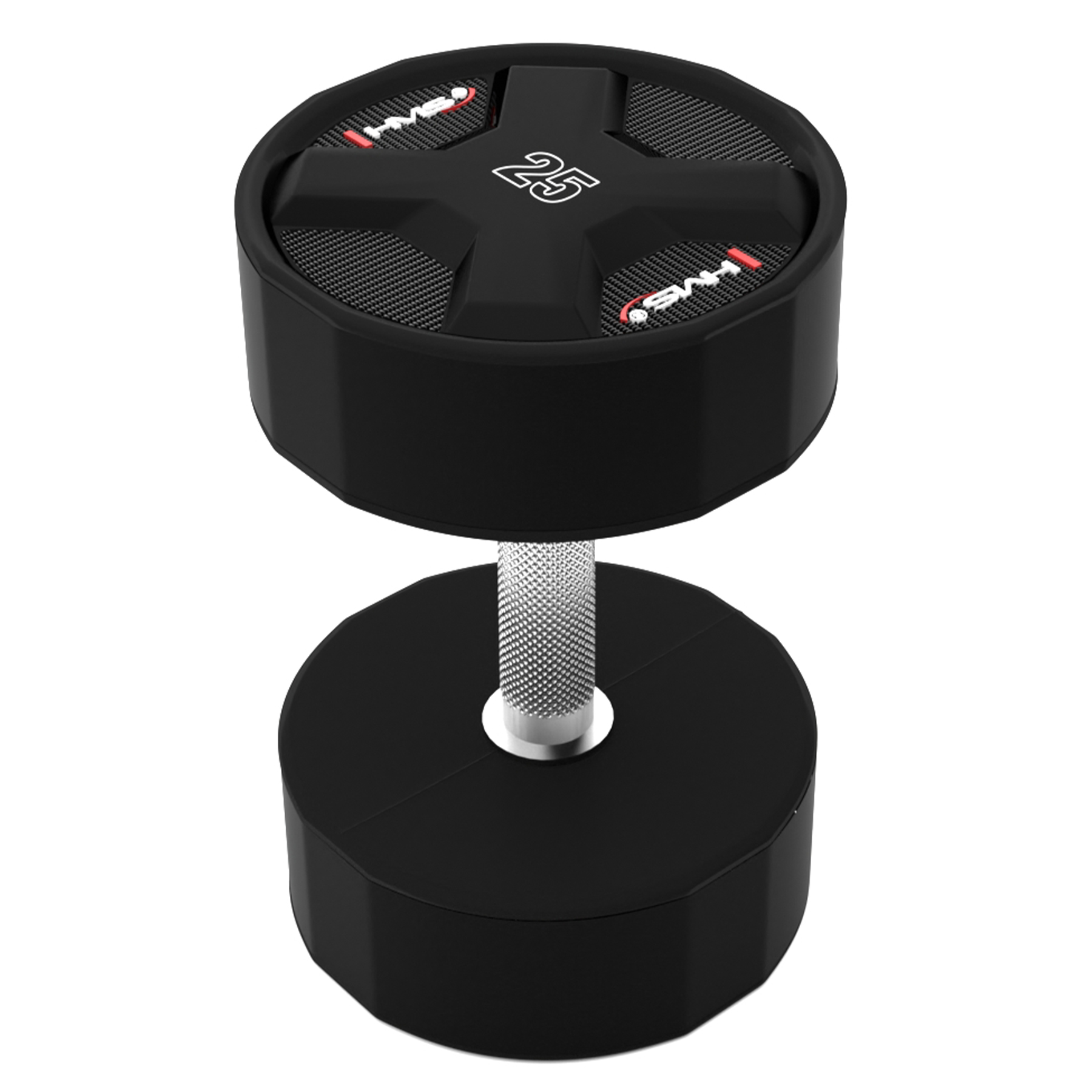 bilde 3 - HPC 25 KG POLYURETHAN Dumbbel CPU HMS