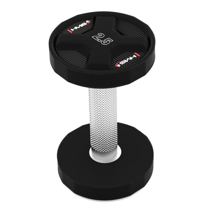 bilde 3 - HPC 2.5 KG Polyurethane Dumbbel CPU HMS