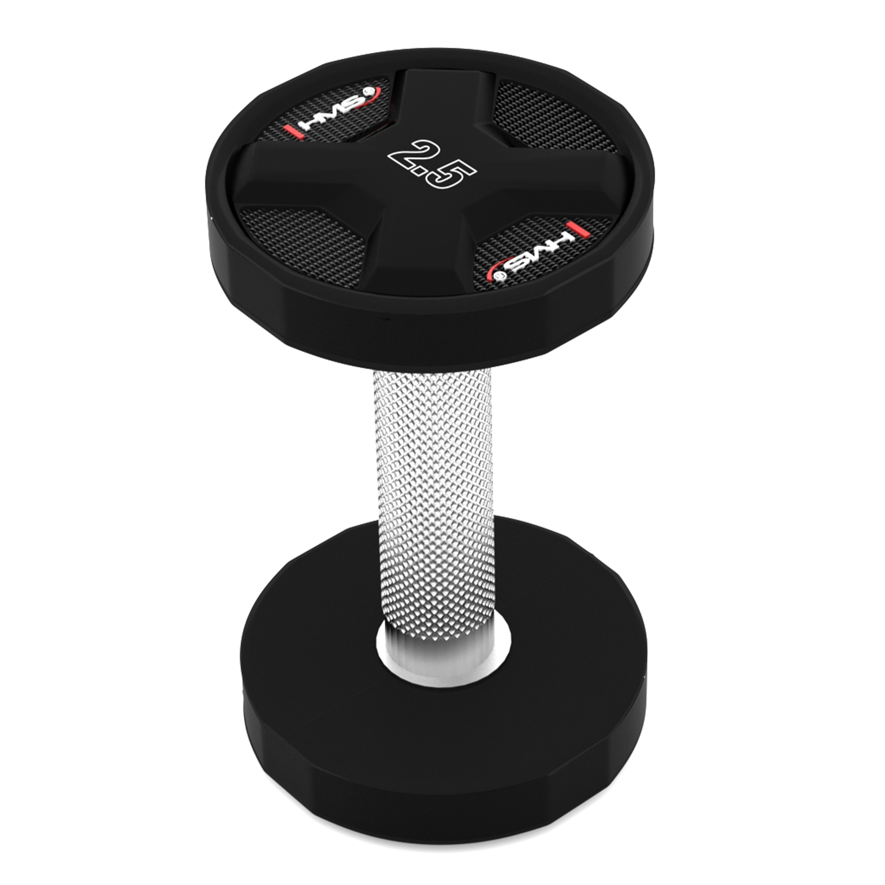 bilde 3 - HPC 2.5 KG Polyurethane Dumbbel CPU HMS