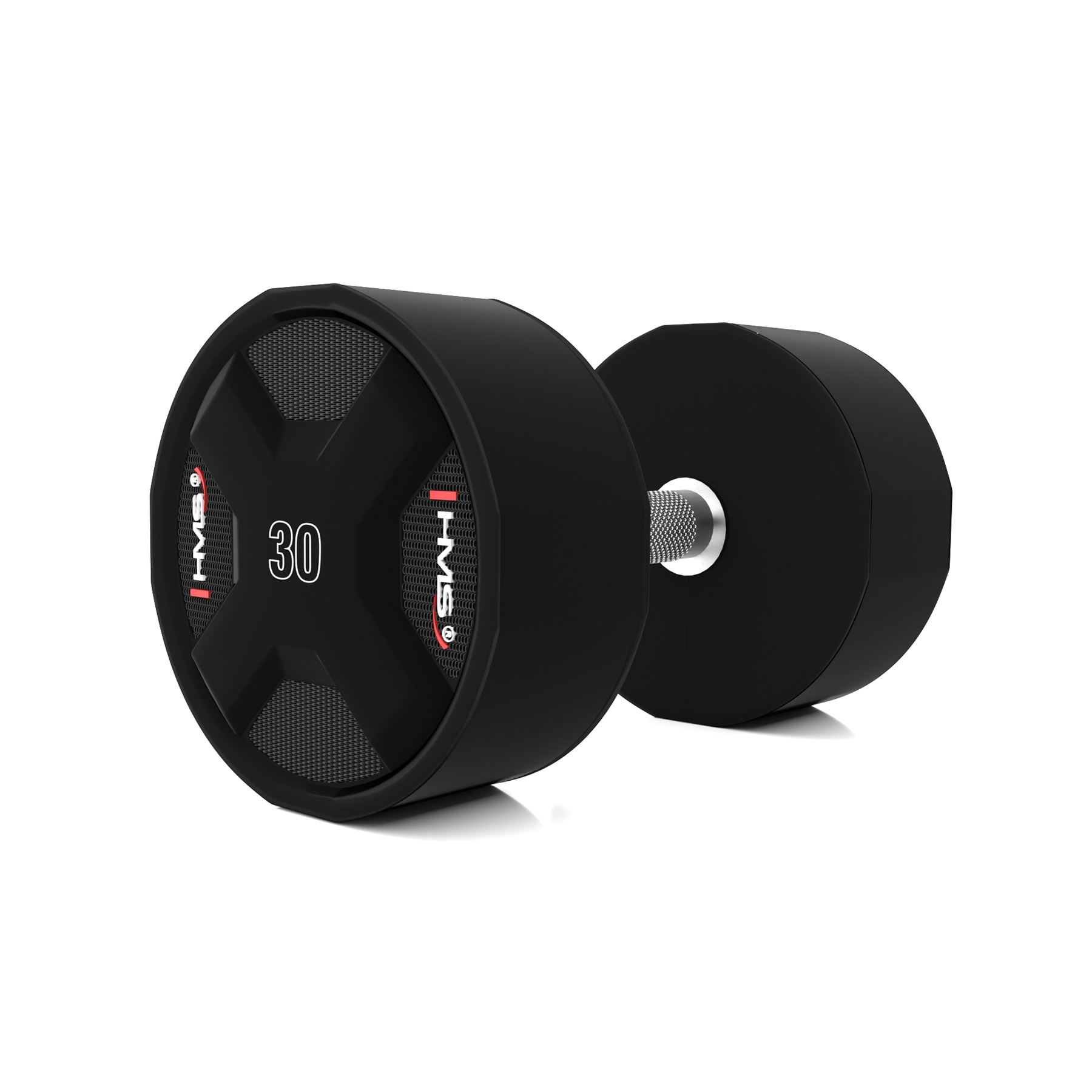 bilde 2 - HPC 30 KG POLYUREThane Dumbbel CPU HMS