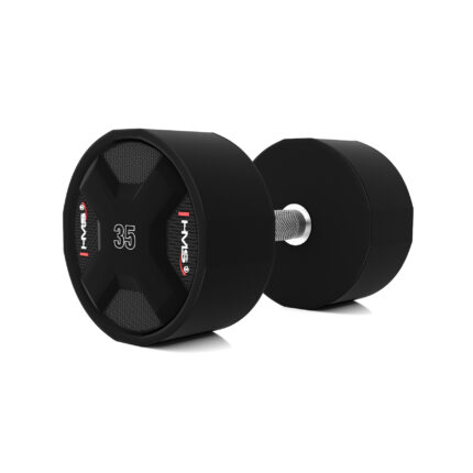 bilde 2 - HPC 35 KG POLYURETHAN Dumbbel CPU HMS