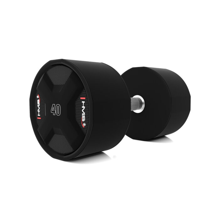 bilde 2 - HPC 40 KG POLYURETHAN Dumbbel CPU HMS