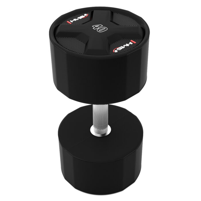 bilde 3 - HPC 40 KG POLYURETHAN Dumbbel CPU HMS