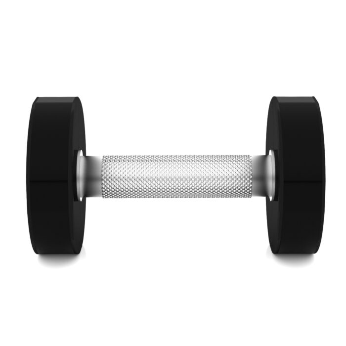 bilde 4 - HPC 5 KG Polyurethane Dumbbel CPU HMS