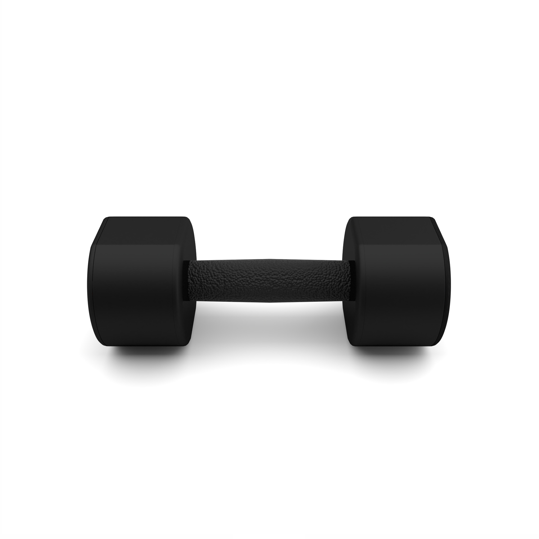 bilde 4 - HPT05 2 x 5 KG POLYUREThane DUMBELLS TPU HMS