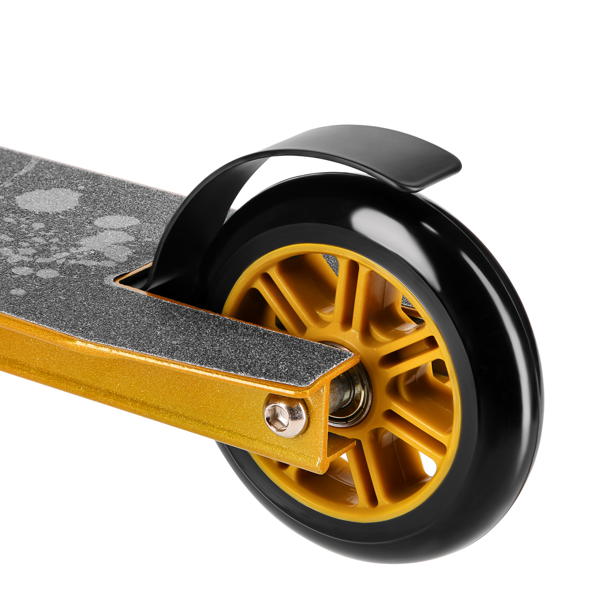 bilde 5 - HS033 BLACK-GOLD STUNT SCOOTER NILS EXTREME
