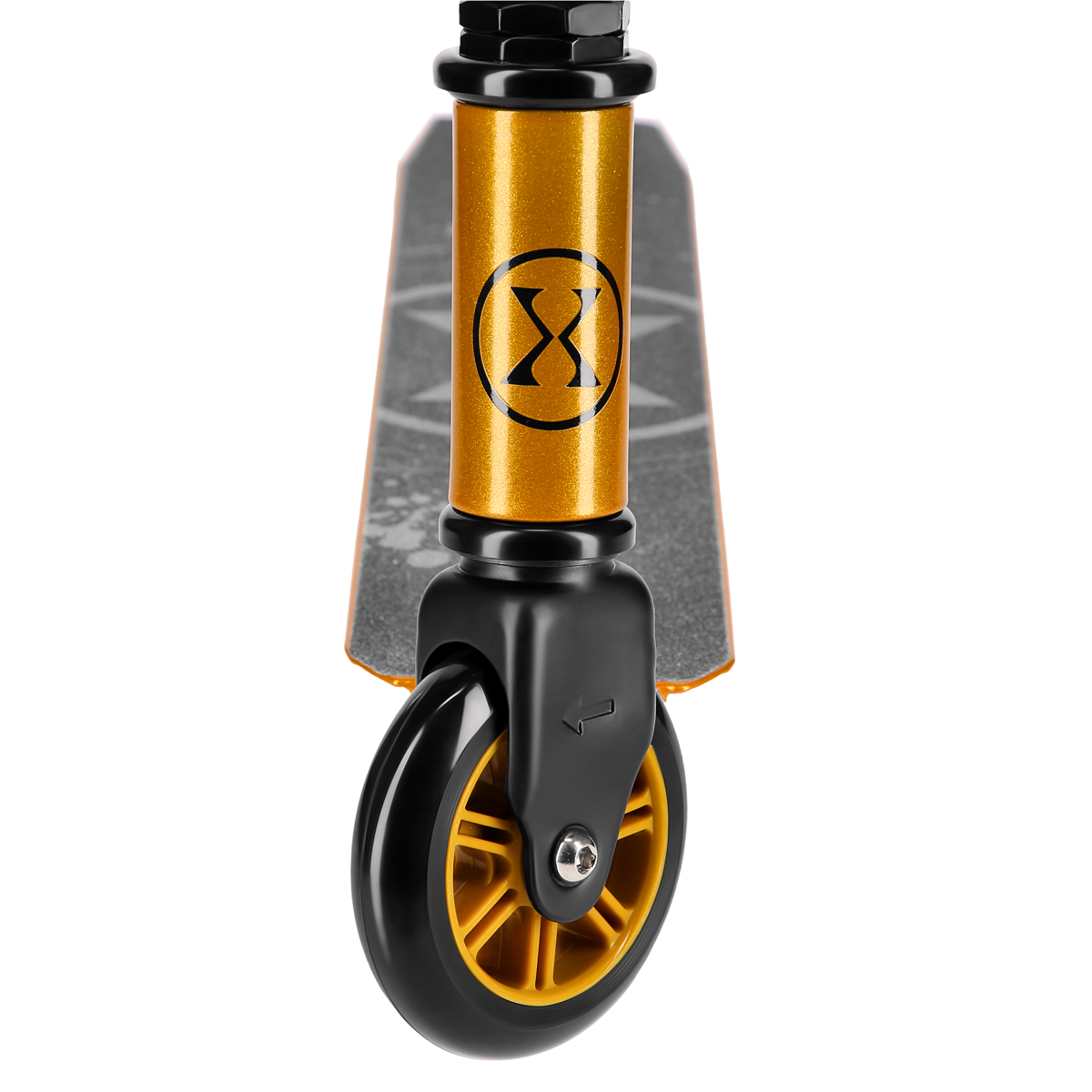 bilde 8 - HS033 BLACK-GOLD STUNT SCOOTER NILS EXTREME