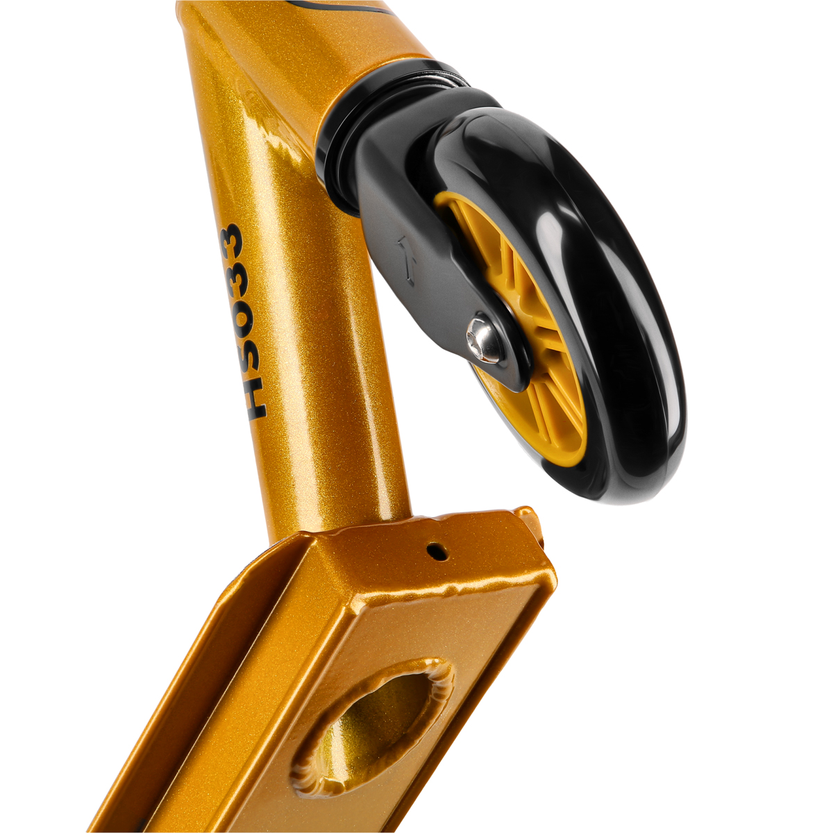 bilde 9 - HS033 BLACK-GOLD STUNT SCOOTER NILS EXTREME