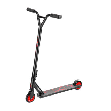 bilde 1 - HS033 BLACK-RED STUNT SCOOTER NILS EXTREME