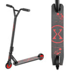 bilde 2 - HS033 BLACK-RED STUNT SCOOTER NILS EXTREME