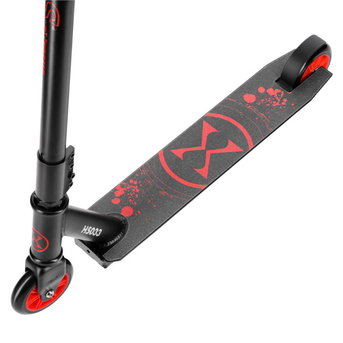 bilde 3 - HS033 BLACK-RED STUNT SCOOTER NILS EXTREME
