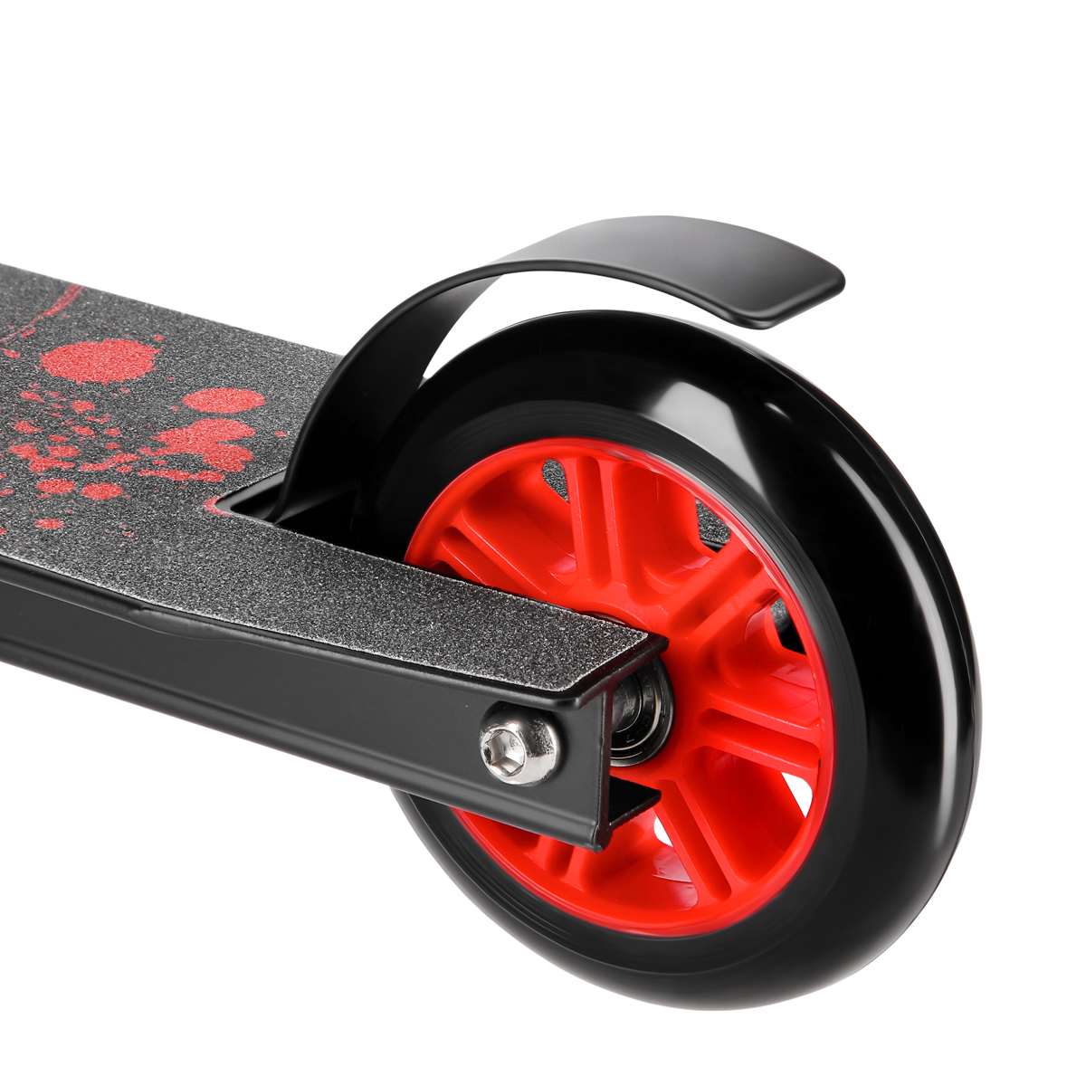 bilde 5 - HS033 BLACK-RED STUNT SCOOTER NILS EXTREME