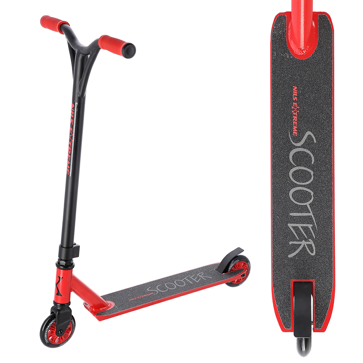 bilde 2 - HS102 RED STUNT SCOOTER NILS EXTREME