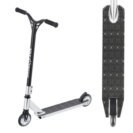 bilde 1 - HS107 BLACK-SILVER STUNT SCOOTER NILS EXTRIME