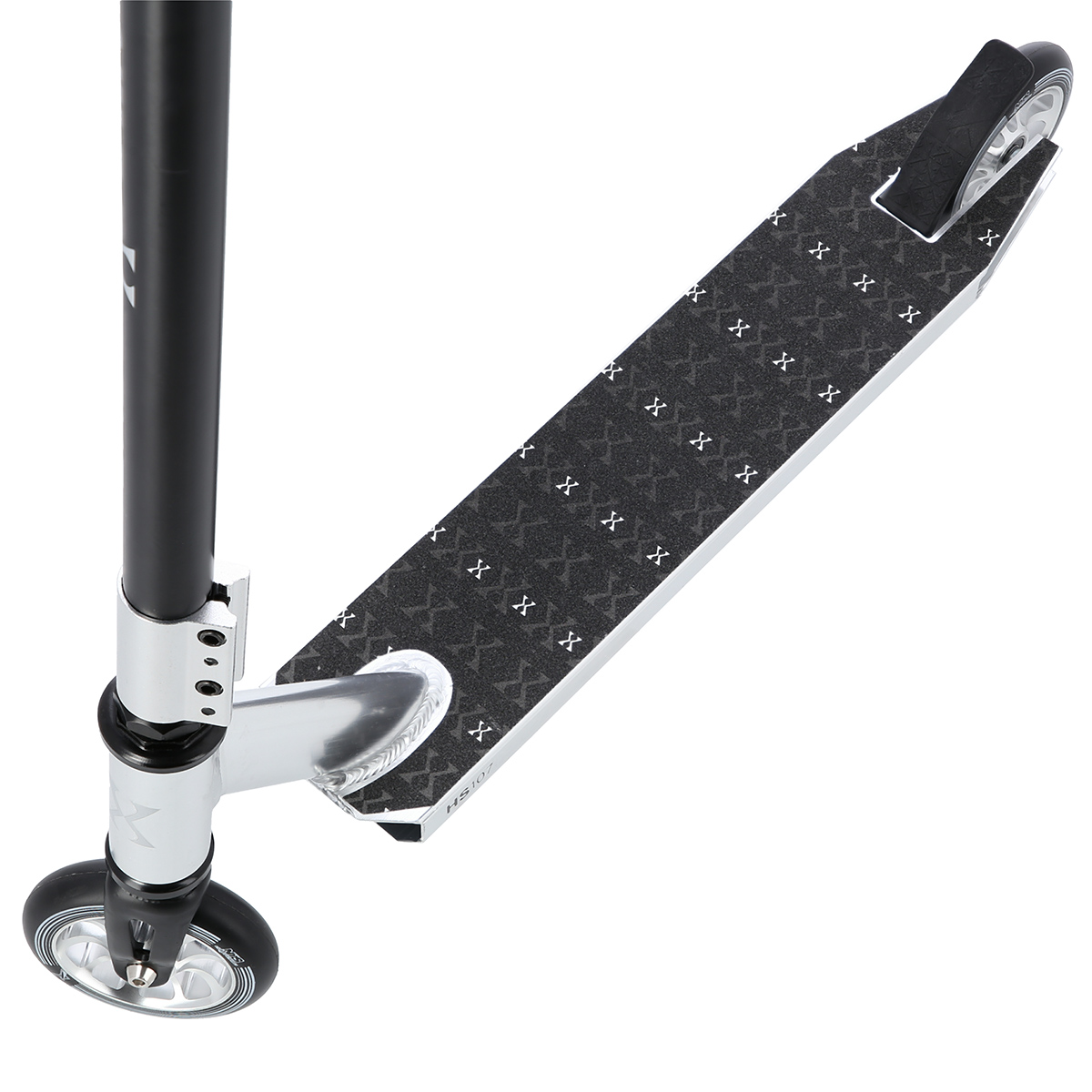 bilde 3 - HS107 BLACK-SILVER STUNT SCOOTER NILS EXTRIME
