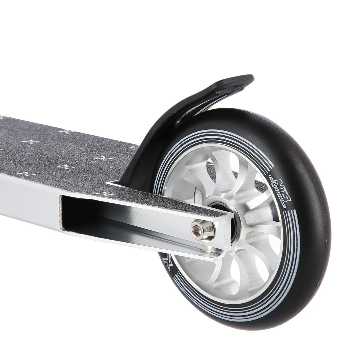 bilde 5 - HS107 BLACK-SILVER STUNT SCOOTER NILS EXTRIME