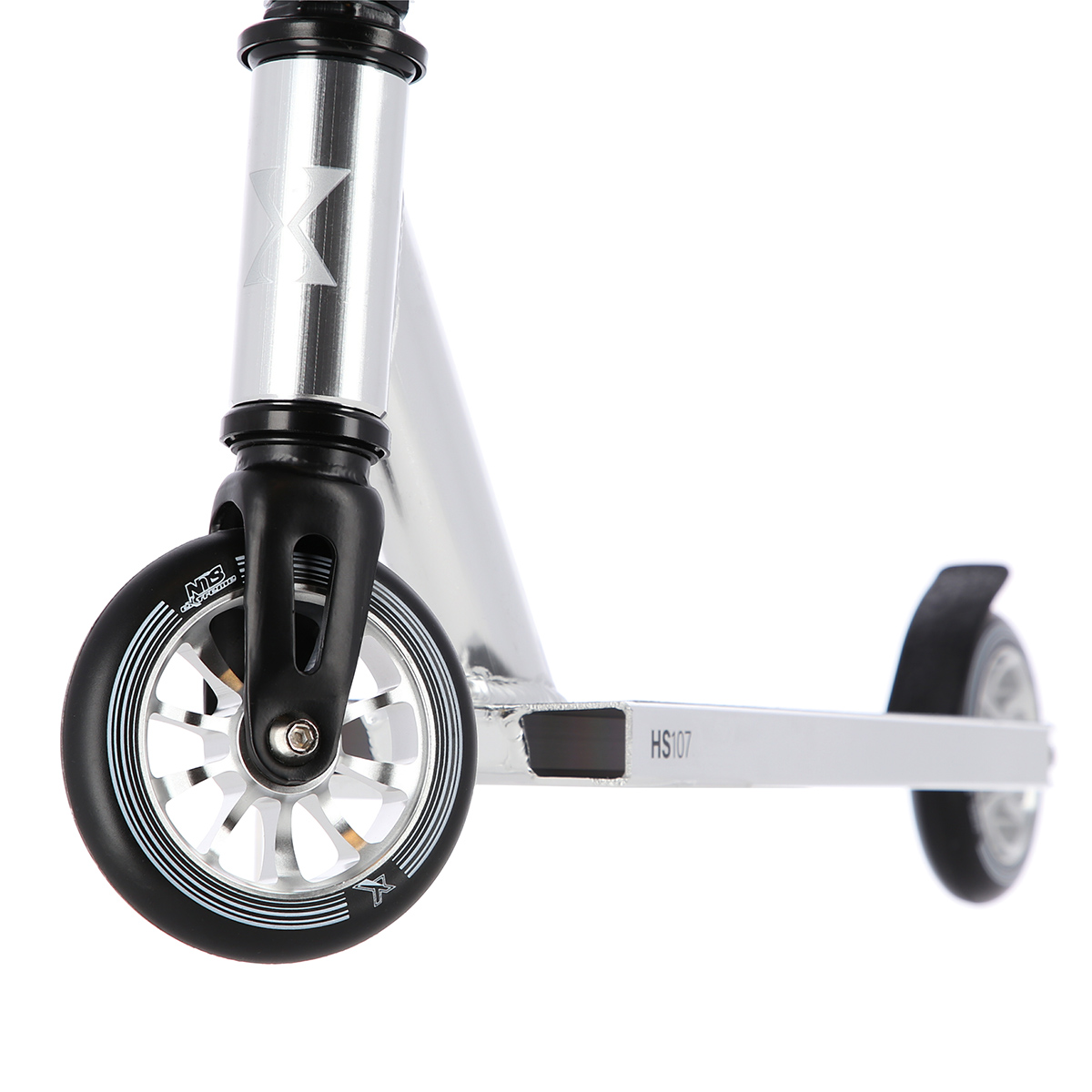 bilde 10 - HS107 BLACK-SILVER STUNT SCOOTER NILS EXTRIME