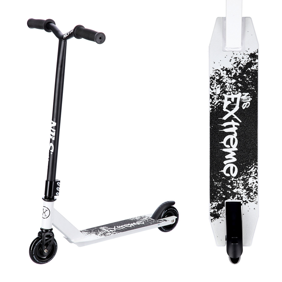 bilde 2 - HS138 BLACK STUNT SCOOTER NILS EXTREME