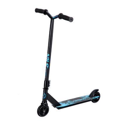 bilde 1 - HS138 BLACK-TURQUISE STUNT SCOOTER NILS EXTREME