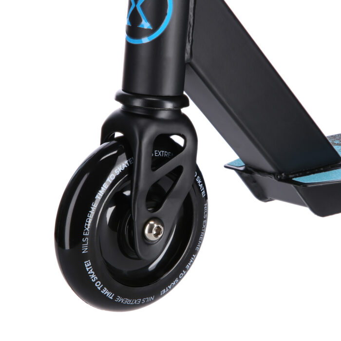 bilde 5 - HS138 BLACK-TURQUISE STUNT SCOOTER NILS EXTREME