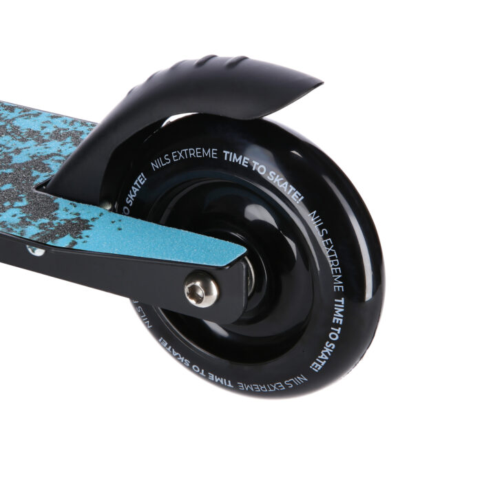 bilde 6 - HS138 BLACK-TURQUISE STUNT SCOOTER NILS EXTREME