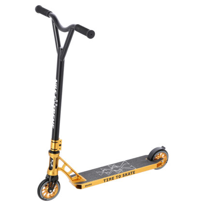 bilde 2 - HS202 PRO BLACK-GOLD STUNT SCOOTER NILS EXTREME