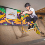 bilde 4 - HS202 PRO BLACK-GOLD STUNT SCOOTER NILS EXTREME