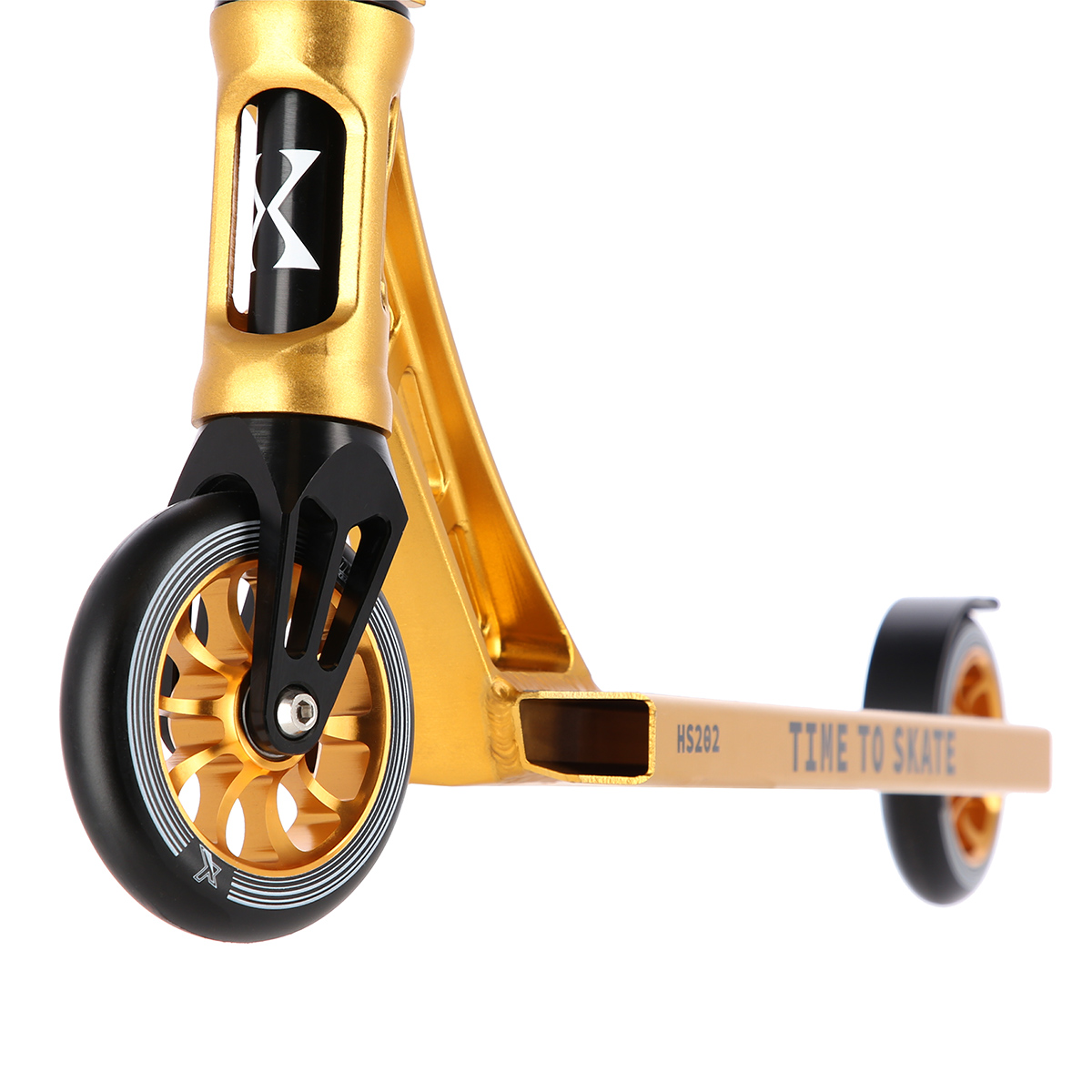 bilde 9 - HS202 PRO BLACK-GOLD STUNT SCOOTER NILS EXTREME