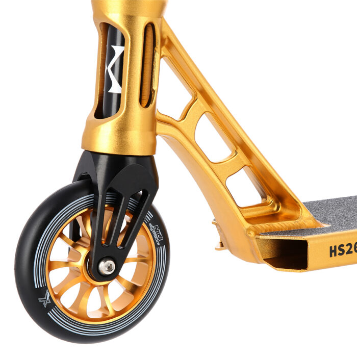 bilde 10 - HS202 PRO BLACK-GOLD STUNT SCOOTER NILS EXTREME