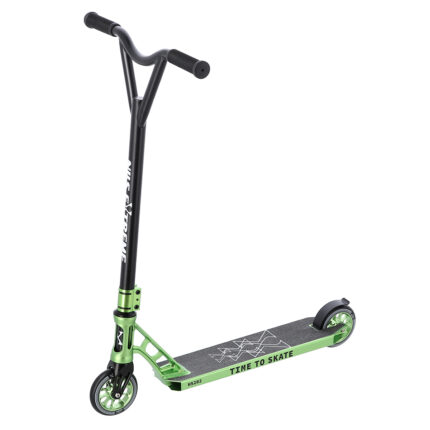 bilde 2 - HS202 PRO BLACK-GREEN STUNT SCOOTER NILS EXTREME