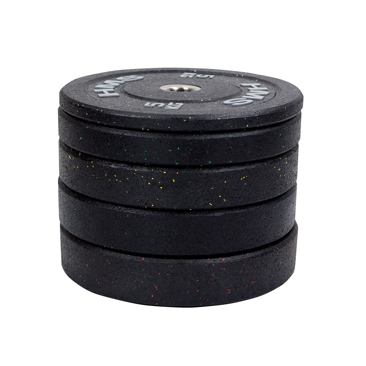 bilde 5 - HTBR10 OL PLATE - BUMPER 10 KG HMS (grønn)