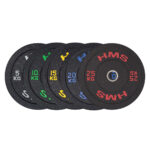 bilde 1 - HTBR20 Olympic PLATE - BUMPER 20 KG HMS (blå)