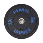 bilde 2 - HTBR20 Olympic PLATE - BUMPER 20 KG HMS (blå)