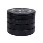 bilde 5 - HTBR20 Olympic PLATE - BUMPER 20 KG HMS (blå)