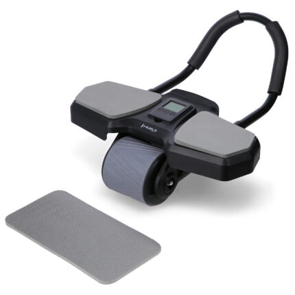 bilde 1 - KA10 Black AB WHEEL FOR EXERCISING ABS MUSCLES HMS