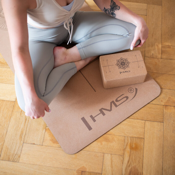 bilde 5 - KJ02 CORK YOGA BLACK HMS