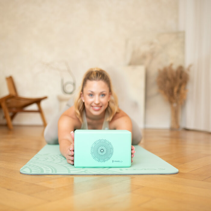 bilde 2 - KJ02 YOGA BLOCK MINT HMS