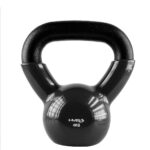 bilde 1 - KNV 4 KG KAST IRON KETTLEBELL HMS (svart)