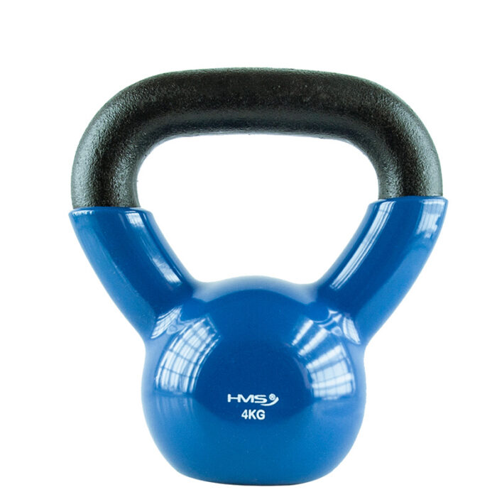 bilde 1 - KNV 4 KG CAST IRON KETTLEBELL HMS (blå)