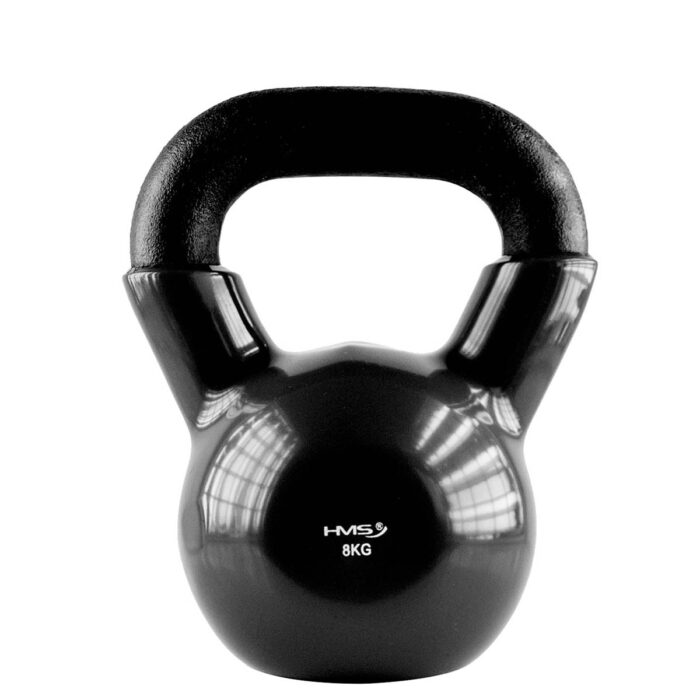 bilde 1 - KNV 8 KG CAST IRON KETTLEBELL HMS (svart)