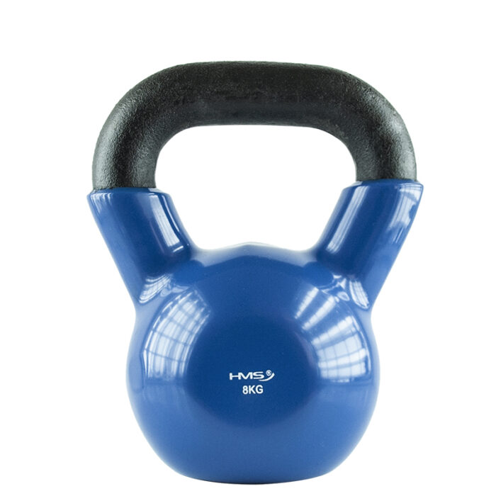 bilde 1 - KNV 8 KG CAST IRON KETTLEBELL HMS (blå)